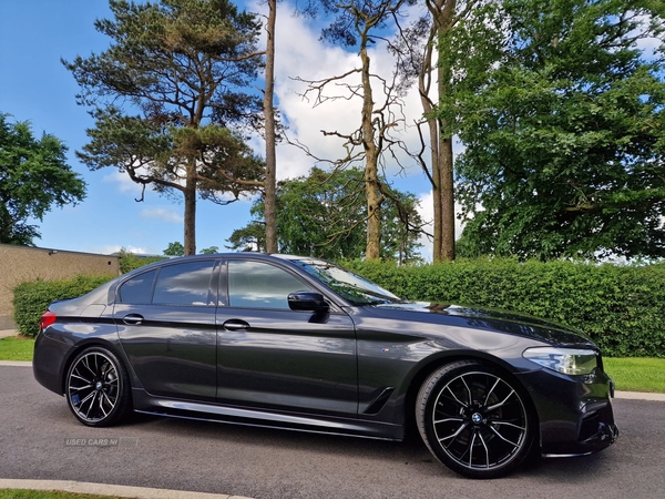 BMW 5 Series DIESEL SALOON in Antrim