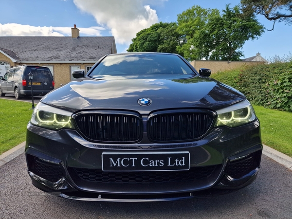 BMW 5 Series DIESEL SALOON in Antrim