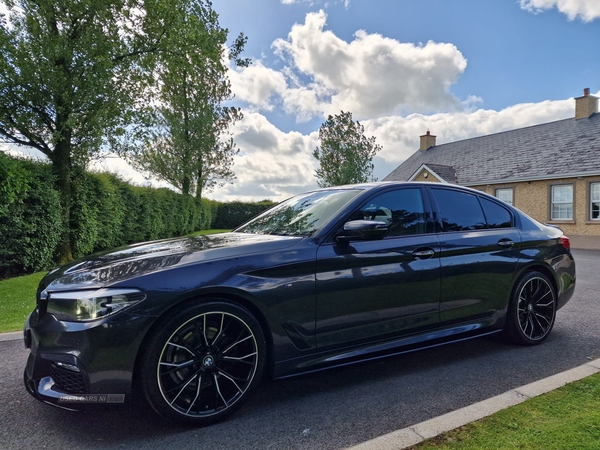 BMW 5 Series DIESEL SALOON in Antrim