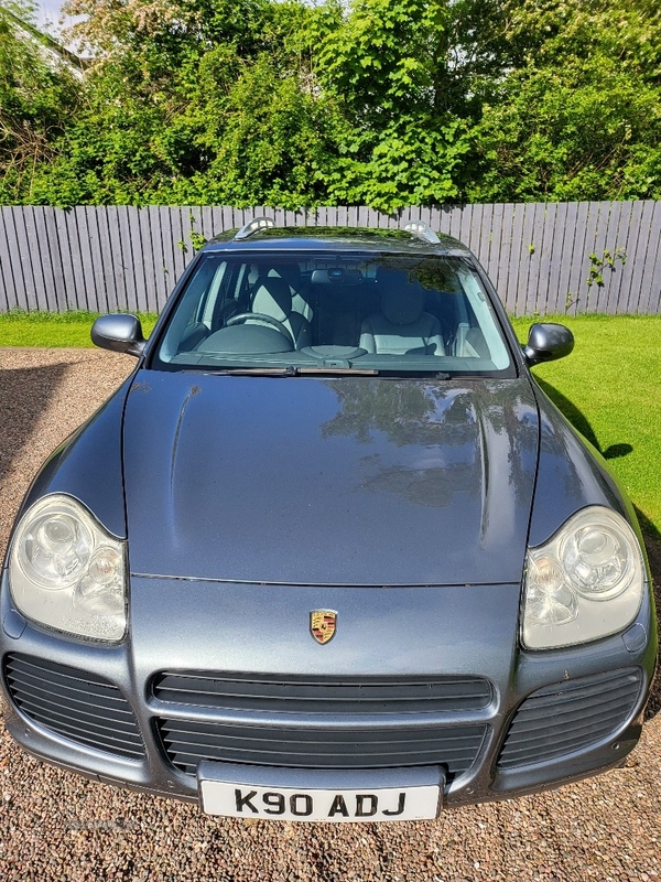 Porsche Cayenne in Antrim