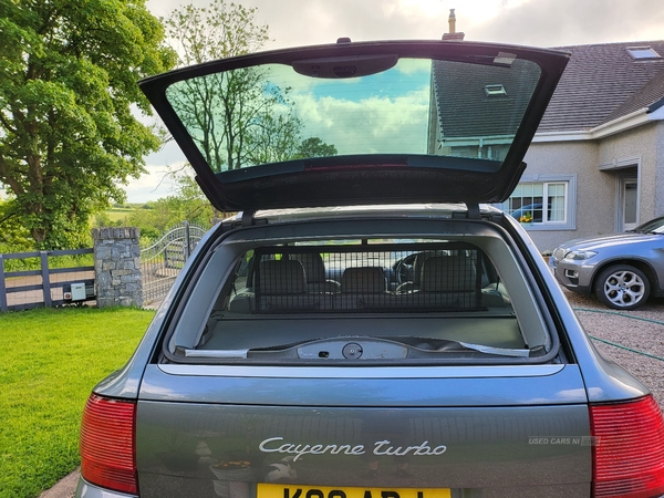 Porsche Cayenne in Antrim