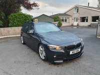 BMW 3 Series 318d M Sport 5dr in Down