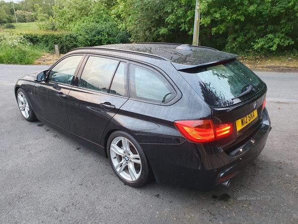 BMW 3 Series 318d M Sport 5dr in Down