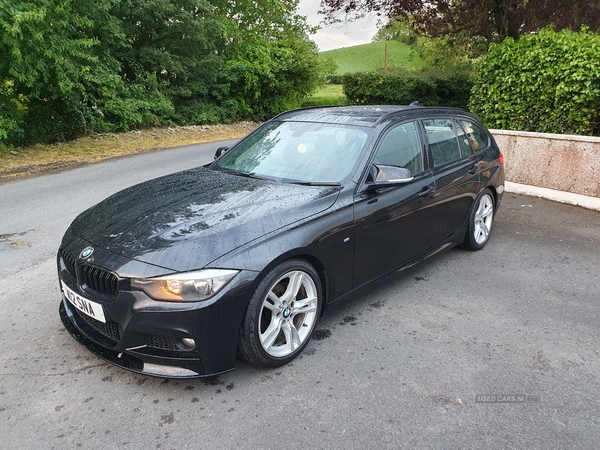 BMW 3 Series 318d M Sport 5dr in Down