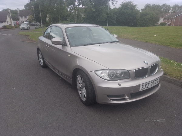 BMW 1 Series 120d SE 2dr Step Auto in Antrim