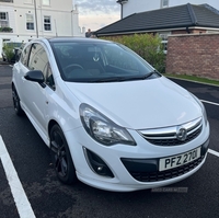 Vauxhall Corsa 1.2 Limited Edition 3dr in Antrim