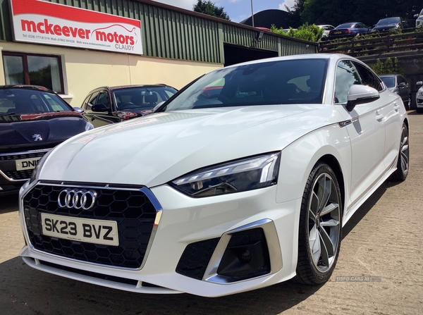 Audi A5 DIESEL SPORTBACK in Derry / Londonderry