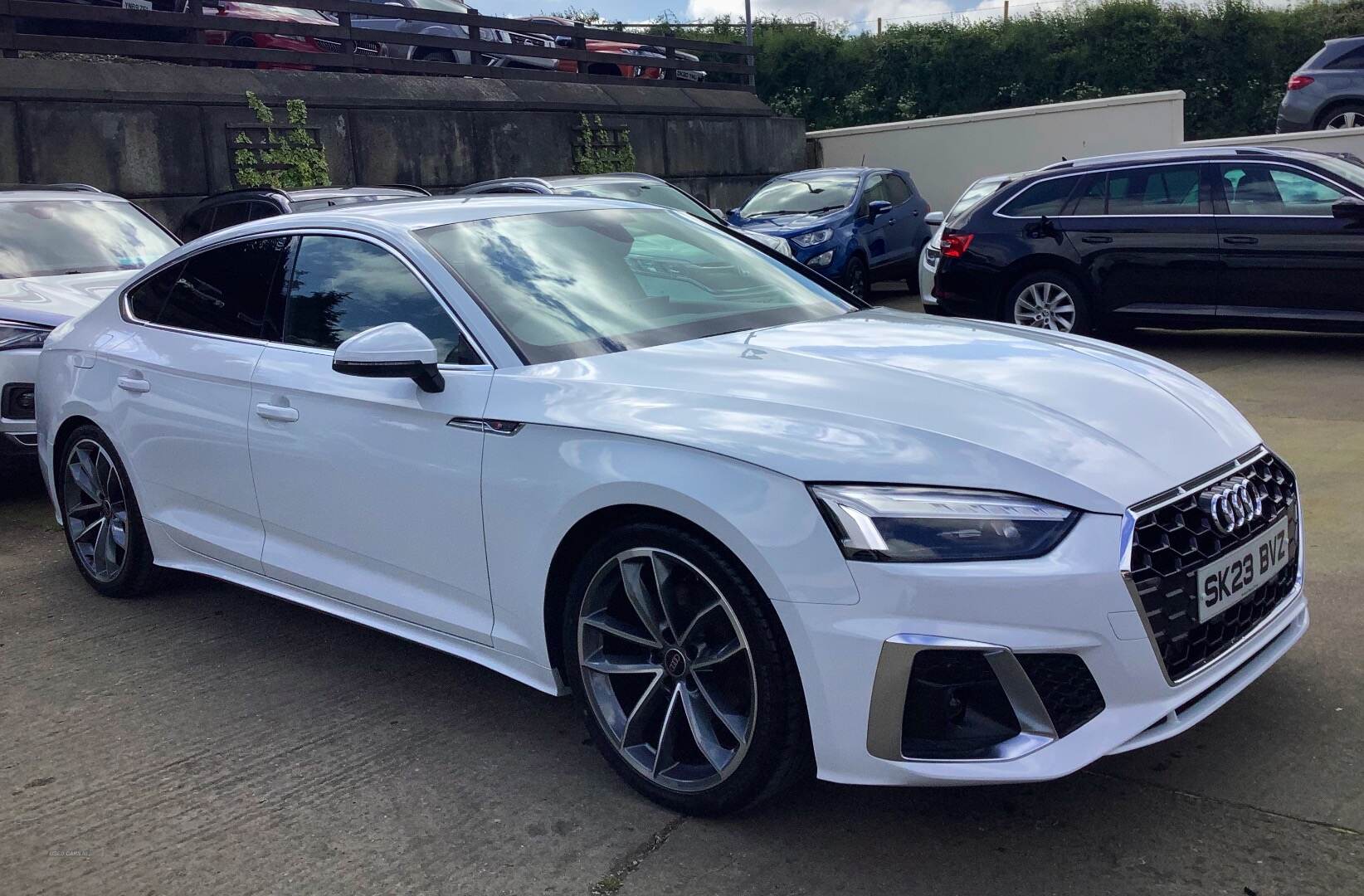 Audi A5 DIESEL SPORTBACK in Derry / Londonderry