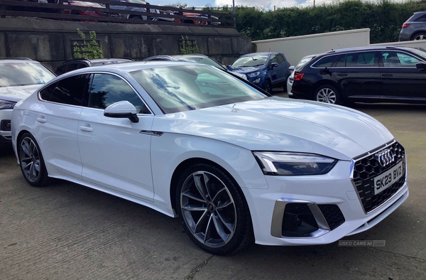 Audi A5 DIESEL SPORTBACK in Derry / Londonderry