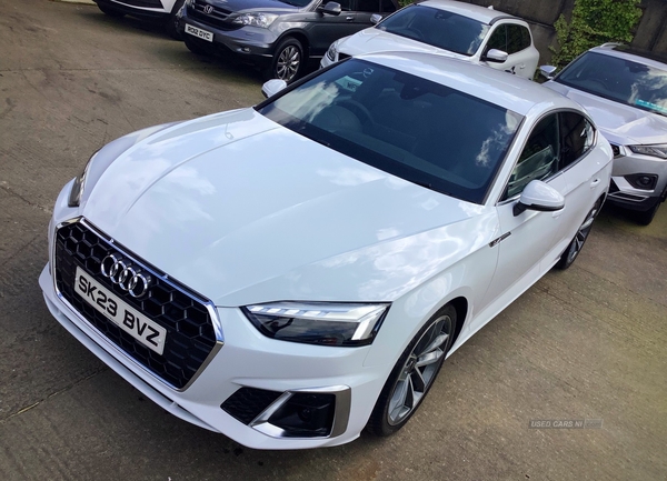 Audi A5 DIESEL SPORTBACK in Derry / Londonderry