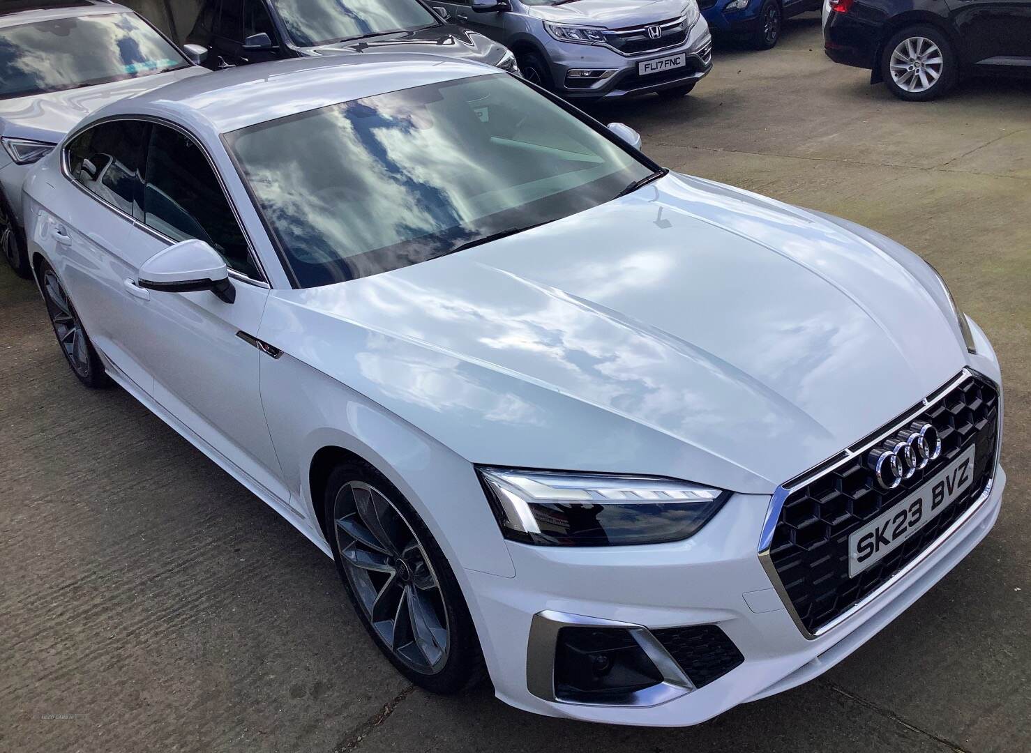 Audi A5 DIESEL SPORTBACK in Derry / Londonderry