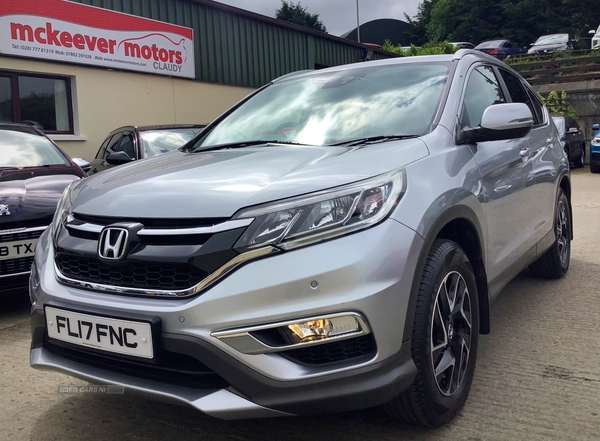 Honda CR-V DIESEL ESTATE in Derry / Londonderry