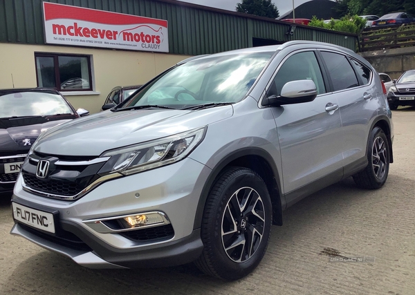 Honda CR-V DIESEL ESTATE in Derry / Londonderry