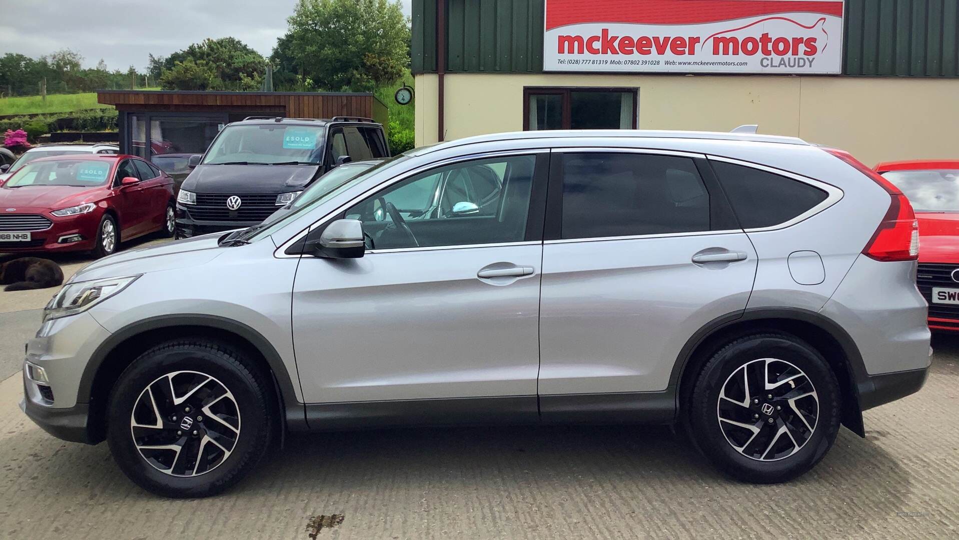 Honda CR-V DIESEL ESTATE in Derry / Londonderry