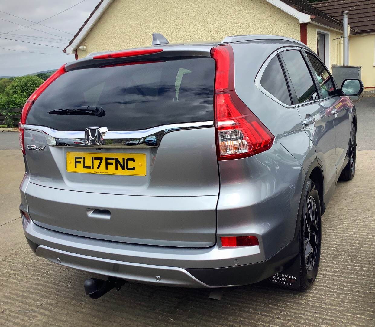 Honda CR-V DIESEL ESTATE in Derry / Londonderry