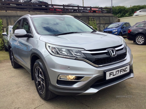 Honda CR-V DIESEL ESTATE in Derry / Londonderry