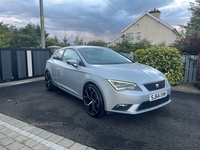 Seat Leon DIESEL SPORT COUPE in Antrim