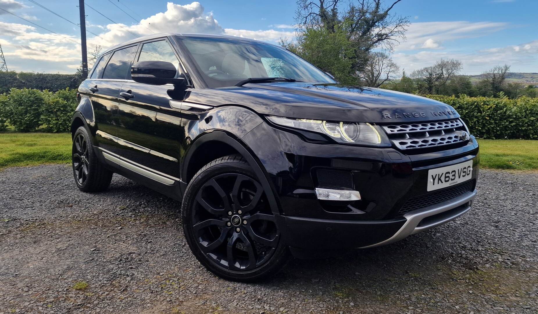 Land Rover Range Rover Evoque DIESEL HATCHBACK in Antrim