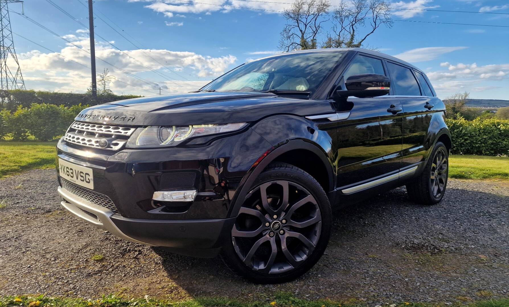 Land Rover Range Rover Evoque DIESEL HATCHBACK in Antrim