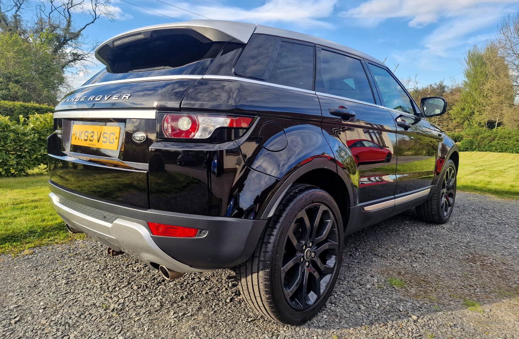 Land Rover Range Rover Evoque DIESEL HATCHBACK in Antrim