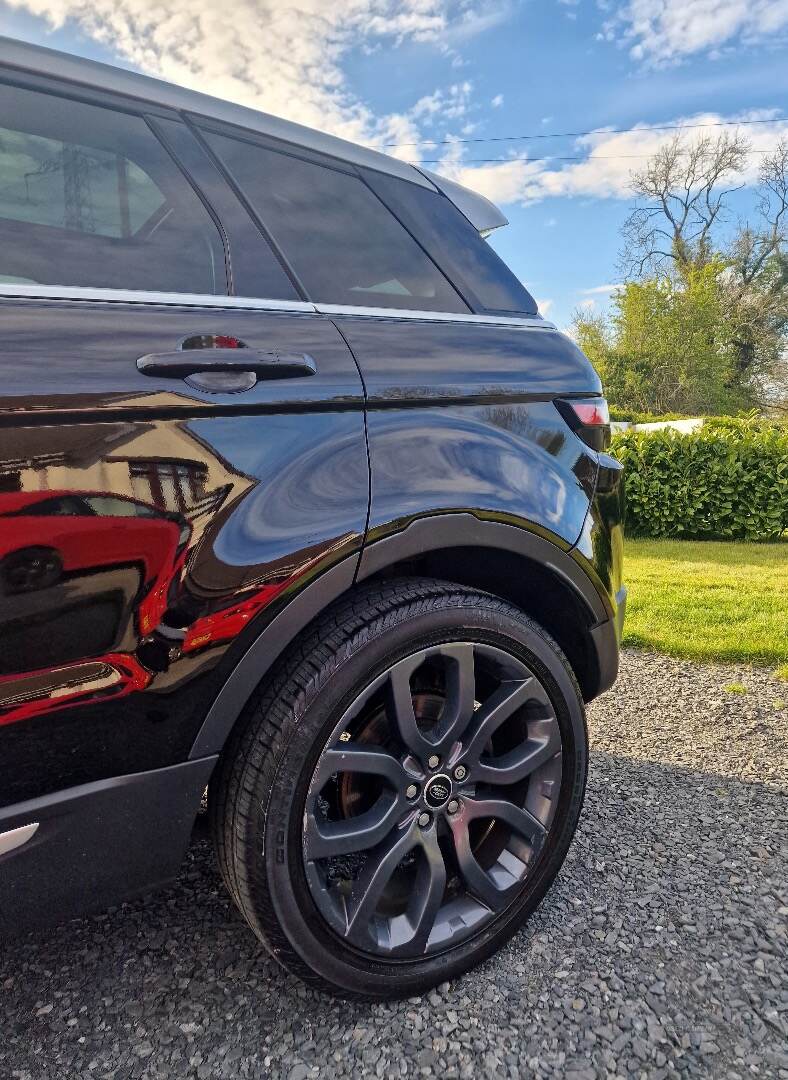 Land Rover Range Rover Evoque DIESEL HATCHBACK in Antrim