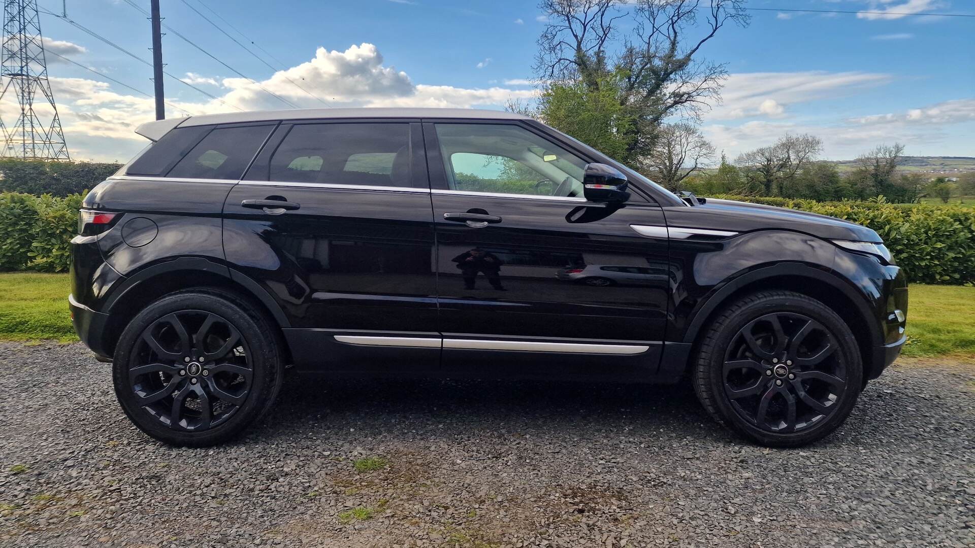 Land Rover Range Rover Evoque DIESEL HATCHBACK in Antrim