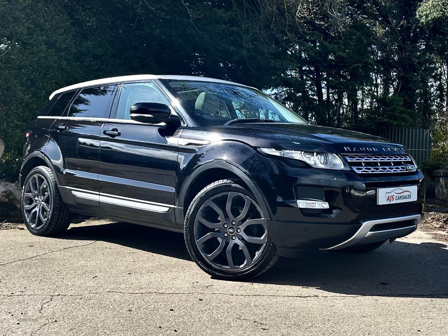 Land Rover Range Rover Evoque DIESEL HATCHBACK in Antrim