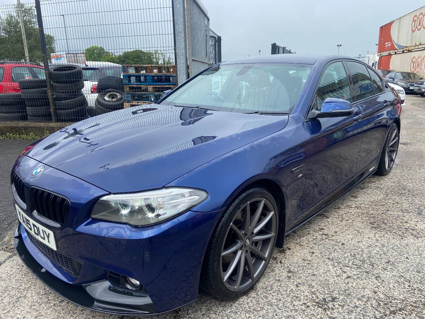 BMW 5 Series DIESEL SALOON in Antrim