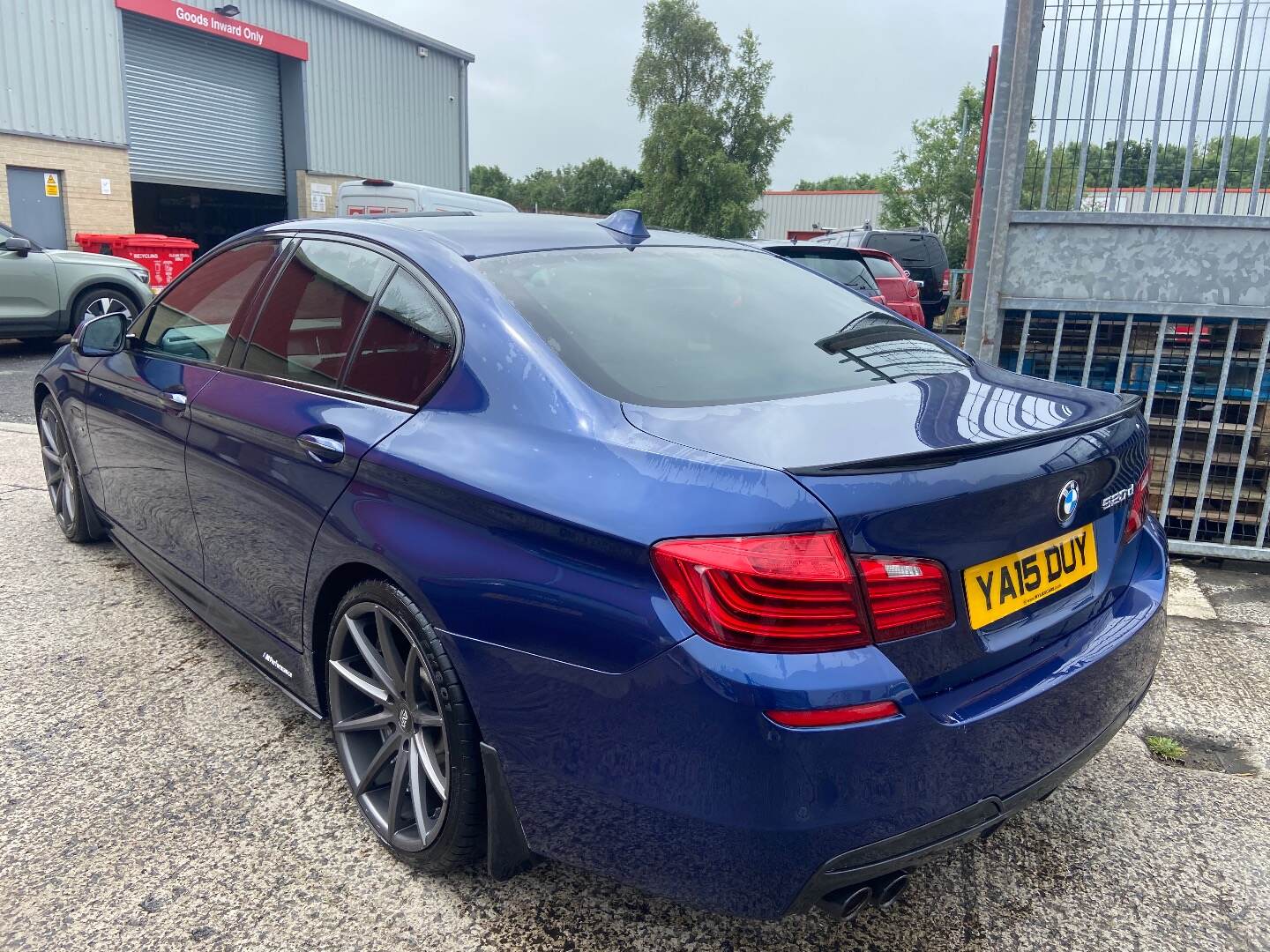 BMW 5 Series DIESEL SALOON in Antrim