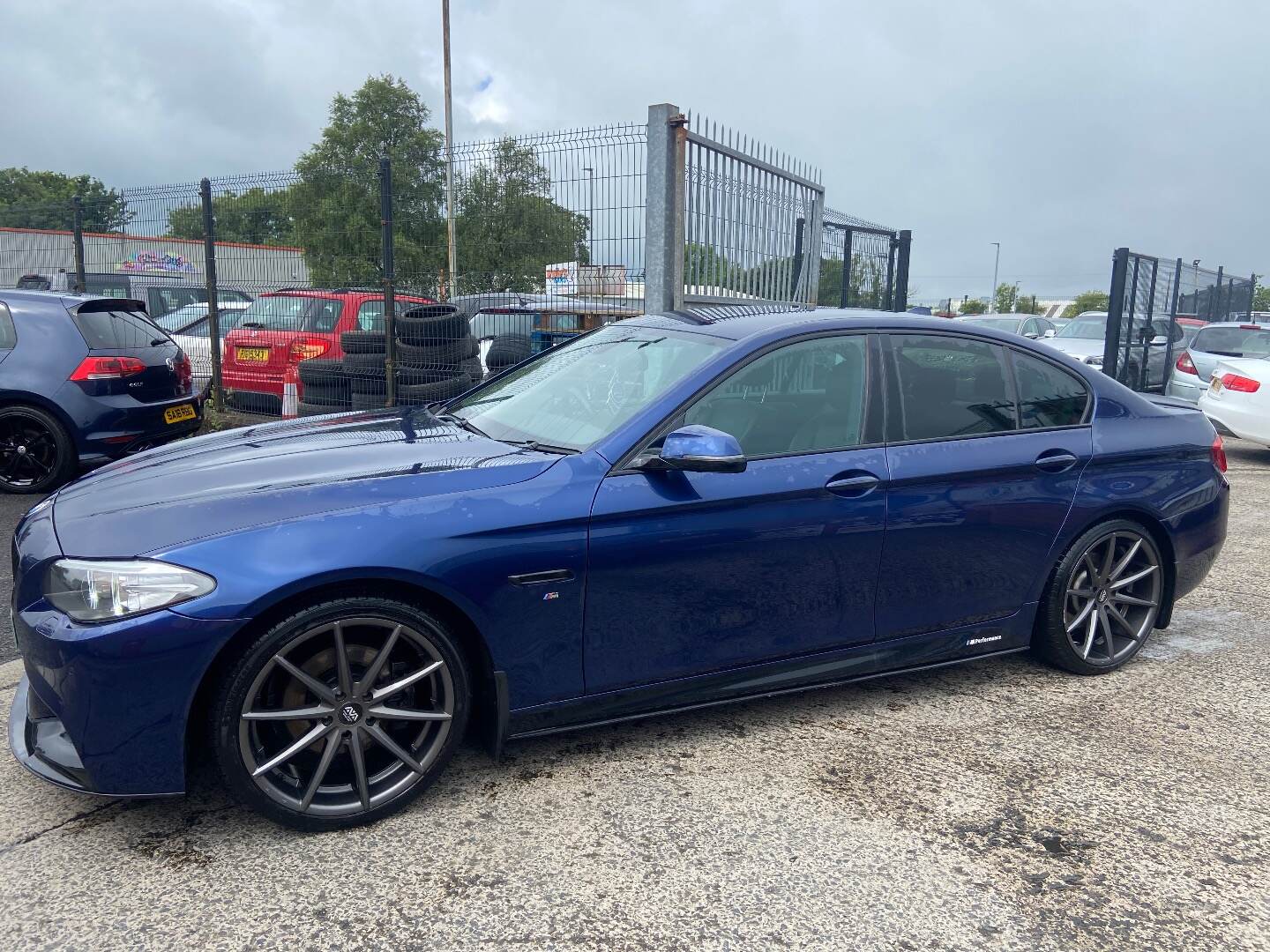 BMW 5 Series DIESEL SALOON in Antrim