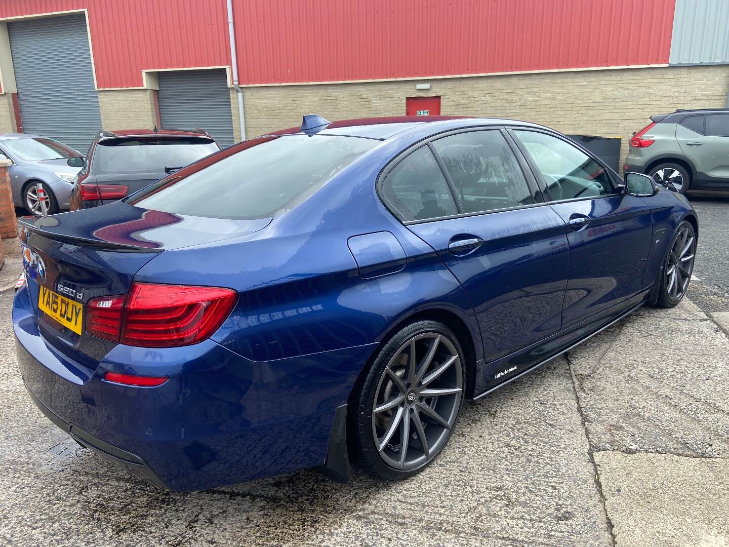 BMW 5 Series DIESEL SALOON in Antrim