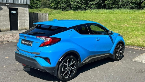 Toyota C-HR 1.8 VVT-h Design CVT Euro 6 (s/s) 5dr in Antrim