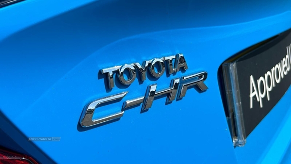 Toyota C-HR 1.8 VVT-h Design CVT Euro 6 (s/s) 5dr in Antrim