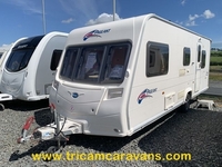 Bailey Pageant Provence 5 Berth, Separate Shower in Down