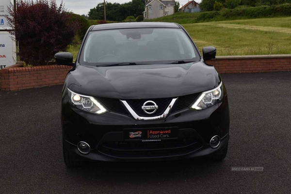 Nissan Qashqai N-Tec in Antrim