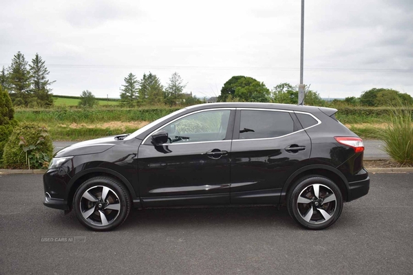 Nissan Qashqai N-Tec in Antrim