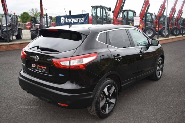 Nissan Qashqai N-Tec in Antrim