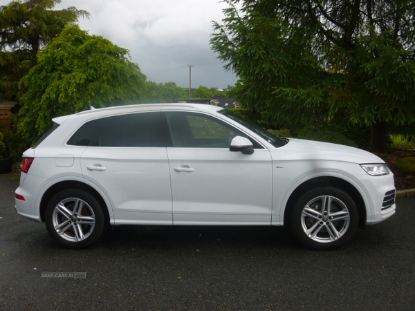 Audi Q5 2.0 40 QUATTRO S/LINE AUTO 4X4 in Down