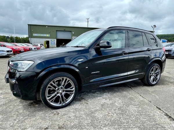 BMW X3 2.0 XDRIVE20D M SPORT 5d 188 BHP in Antrim