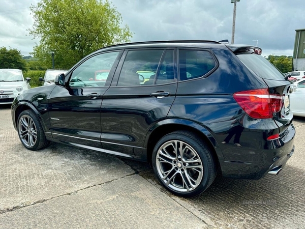 BMW X3 2.0 XDRIVE20D M SPORT 5d 188 BHP in Antrim