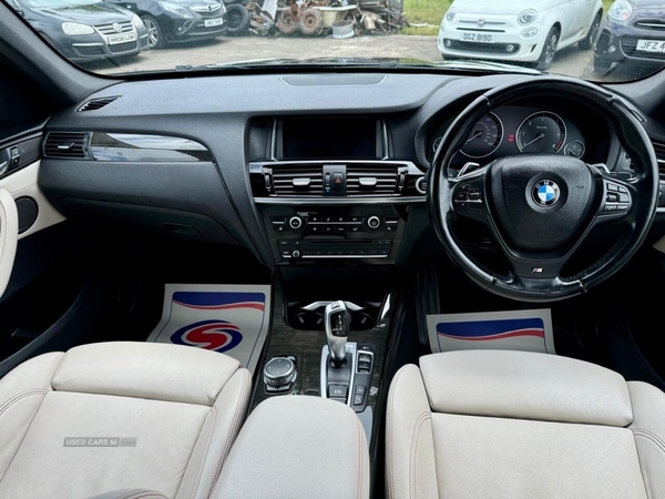 BMW X3 2.0 XDRIVE20D M SPORT 5d 188 BHP in Antrim