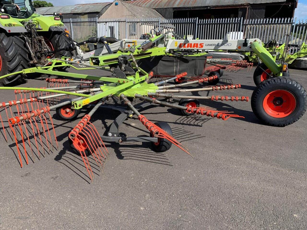 2015 Claas LINER 2900MAN