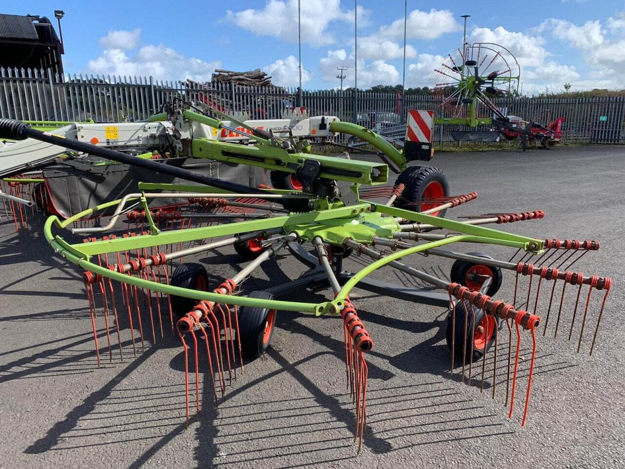 2015 Claas LINER 2900MAN