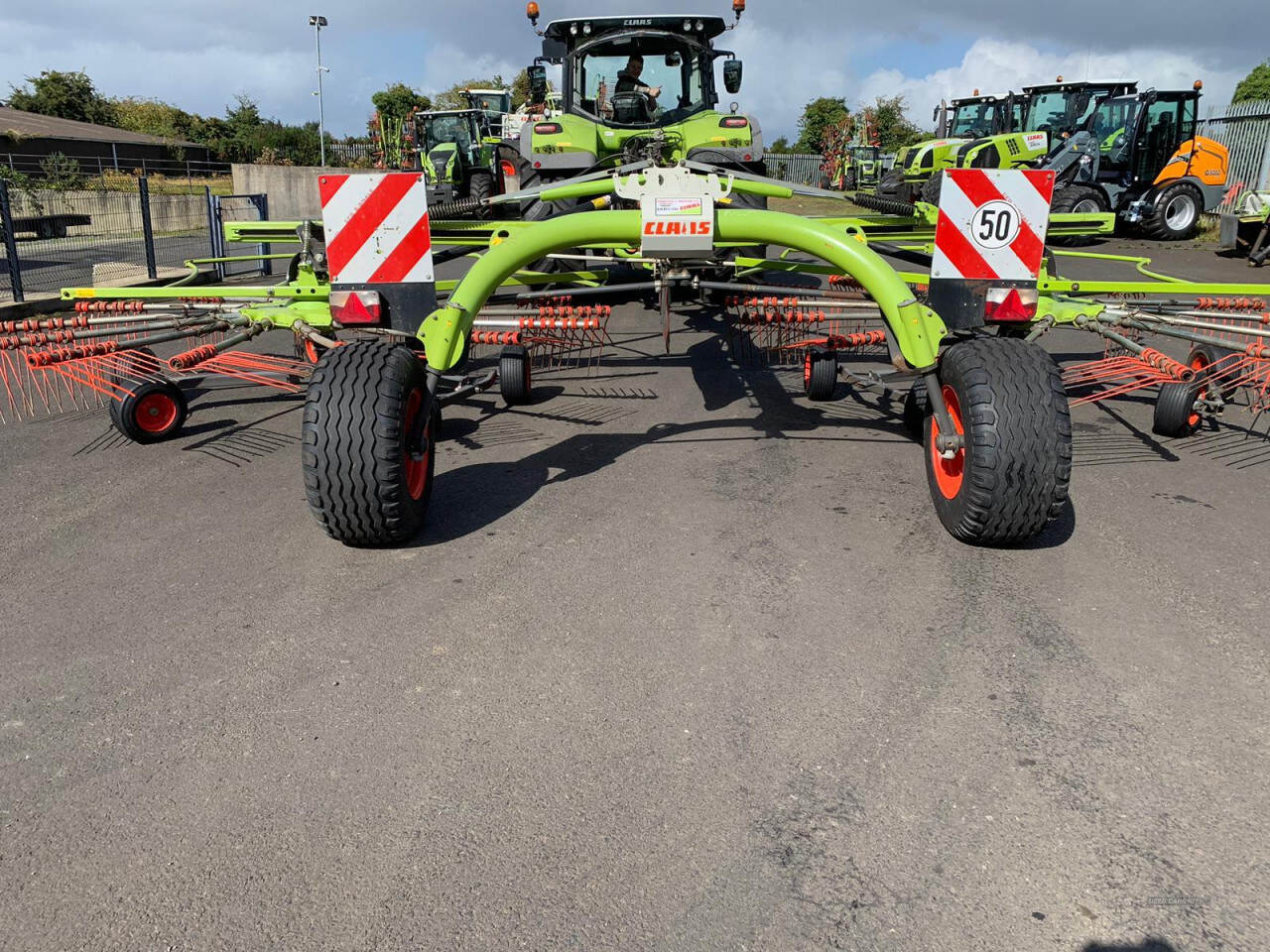 2015 Claas LINER 2900MAN