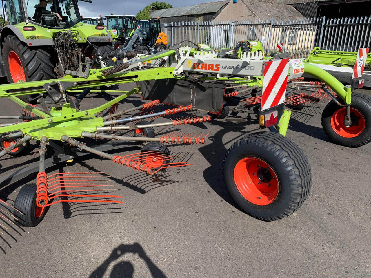 2015 Claas LINER 2900MAN