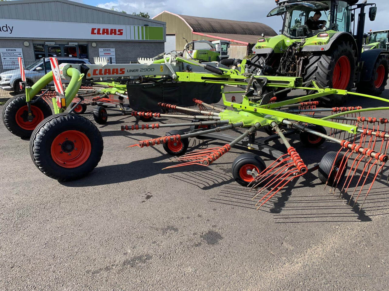 2015 Claas LINER 2900MAN