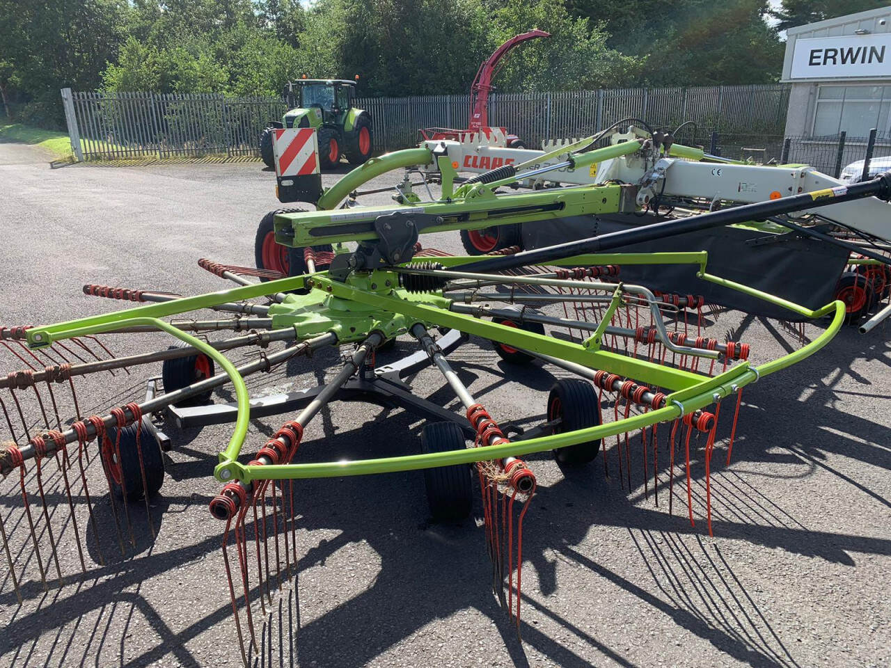 2015 Claas LINER 2900MAN