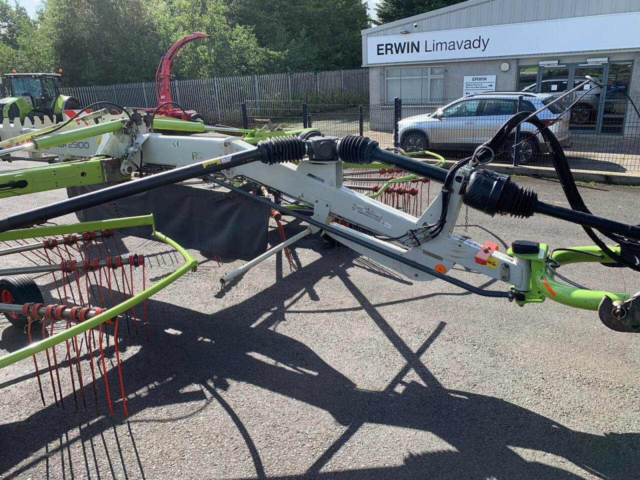 2015 Claas LINER 2900MAN