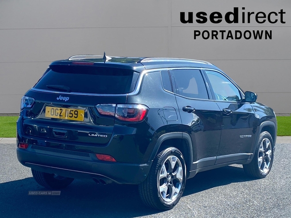 Jeep Compass 1.4 Multiair 140 Limited 5Dr [2Wd] in Armagh