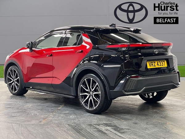 Toyota C-HR 2.0 Hybrid Gr Sport 5Dr Cvt in Antrim